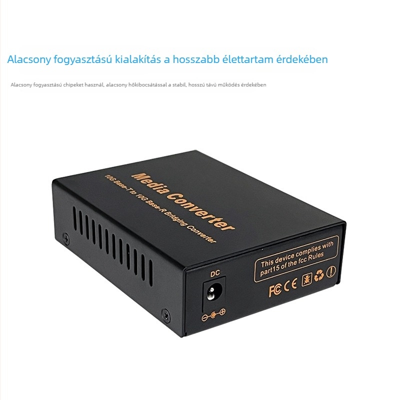 Boliyang 10G optikai transzceiver, SFP+ LC interfész, nagy sebességű továbbítás