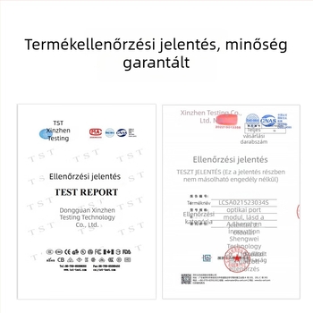Win as 10G SFP optikai modul, multimodális, kettős szálú, 850 nm, LC csatlakozó, 300 m