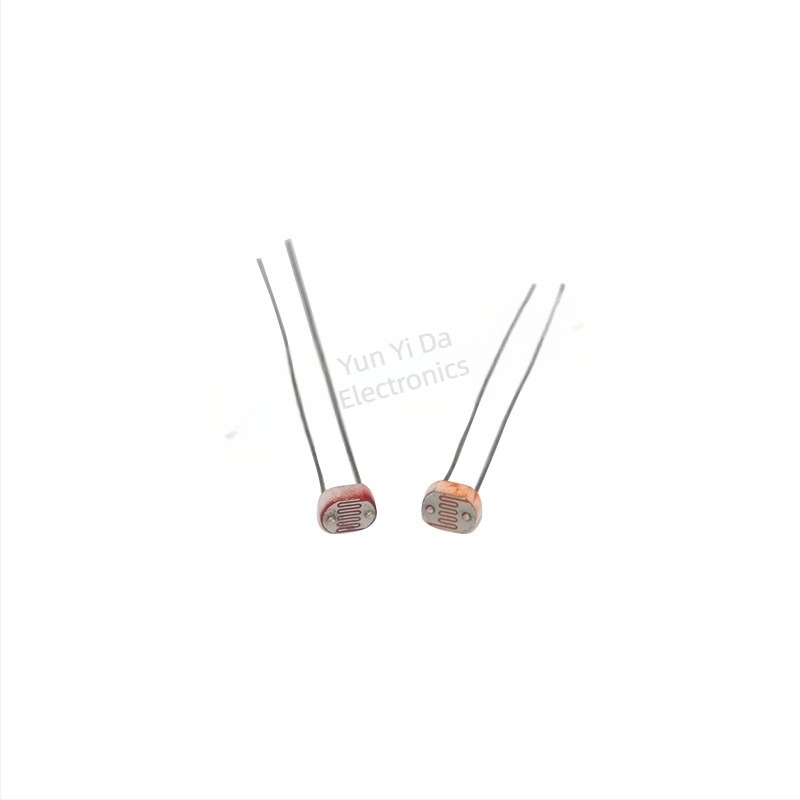 Fotórezisztor csomag: 5506, 5516, 5528, 5537, 5539 – 5 típus, mindegyikből 10 darab