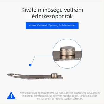 Univerzális elektromos járműharsona, 60 mm, 12–60 V, erőteljes hang