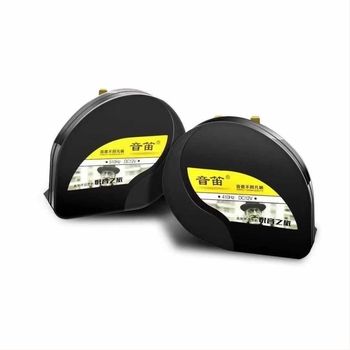 12V ultra vékony, vízálló autókürt, 120 dB