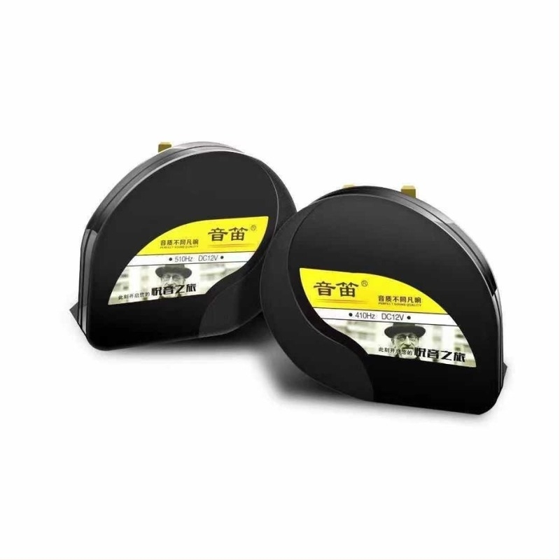 12V ultra vékony, vízálló autókürt, 120 dB