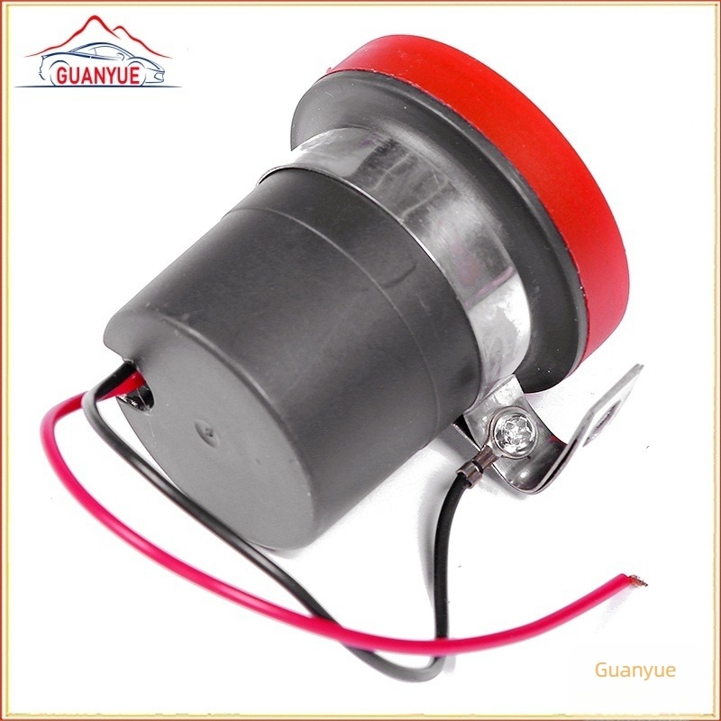Univerzális 12V hátrameneti hangjelző – egy tónusú buzzer autókhoz és motorokhoz (50 mm, 8 Ω)