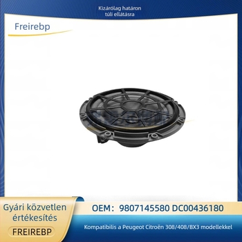 9807145580 9807210680 Első ajtó hangszórók Peugeot Citroën 307/308