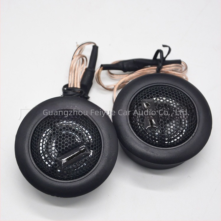 F25B autóhifi tweeter, selyem diafragma, egyetlen tekercs, 50 mm, 4 Ω, 12 V, 15 W, 92 dB