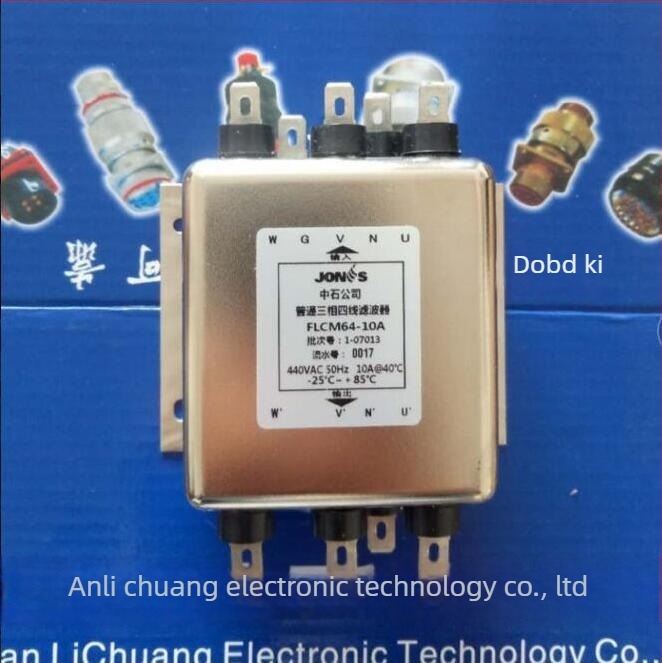 FLCE83M-6A tápfeszültség-szűrő, terminál elektromos csatlakozók katonai/űrkutatási alkalmazásokhoz