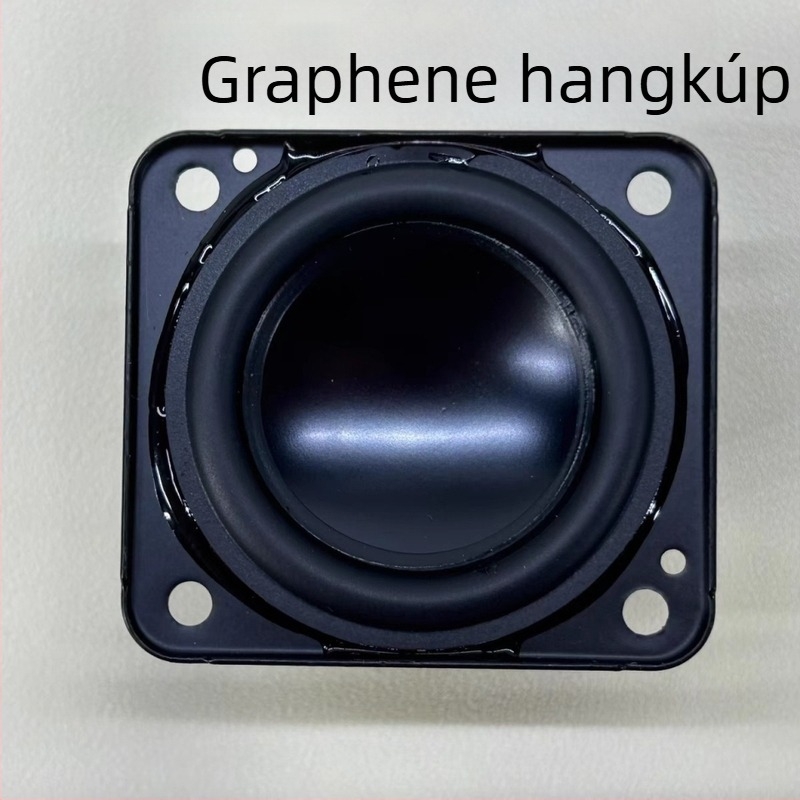 48×44 mm teljes spektrumú hangszóró, 4 Ω impedancia, 20 W teljesítmény, kaleidoszkóp négy hangszóró frissítés