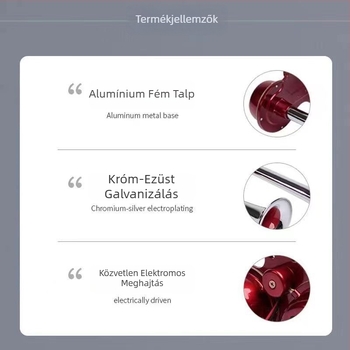 Cső alakú elektromos kürt, 12V/24V – autók, teherautók és motorkerékpárok számára