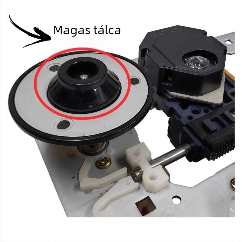 KSM-213CDM eredeti készletből származó optikai lézerlencse mechanikus egységgel Sony CD-lejátszóhoz