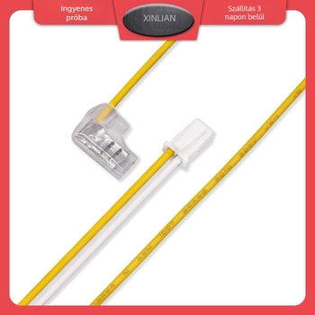 SMH terminálos figyelmeztető lámpa csatlakozókábel, 4,8 mm-es rugós terminál, 1007-20 vezeték