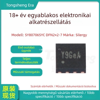 Silergy SY80706SYC DFN2×2-7 szinkron buck regulátor IC