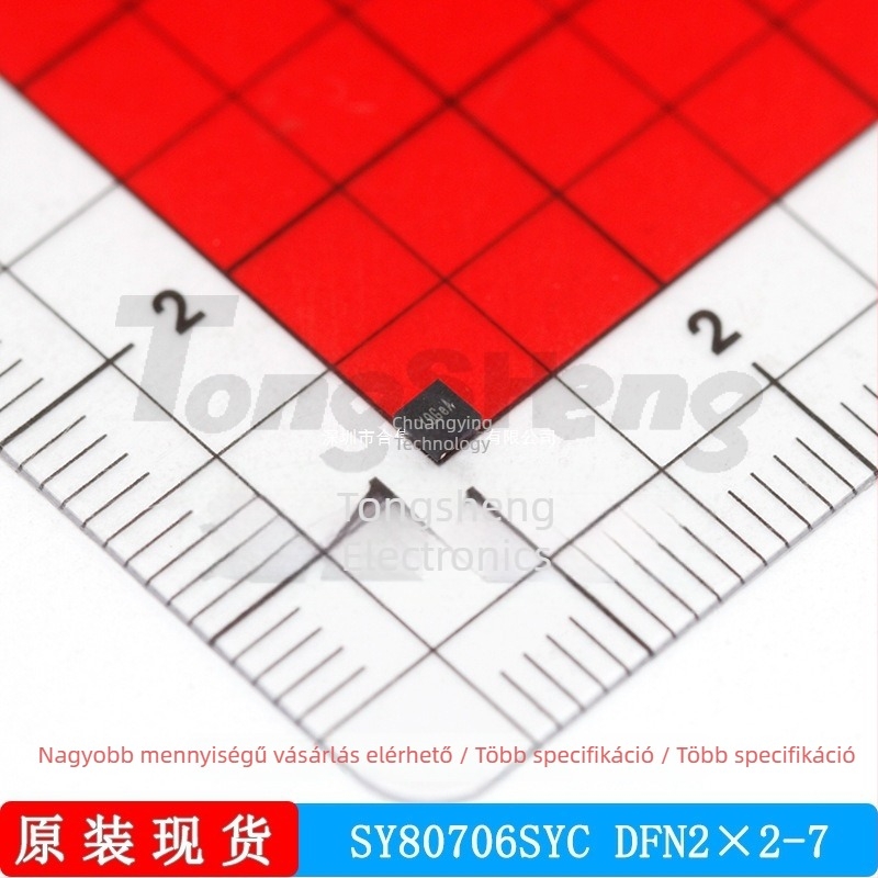 Silergy SY80706SYC DFN2×2-7 szinkron buck regulátor IC