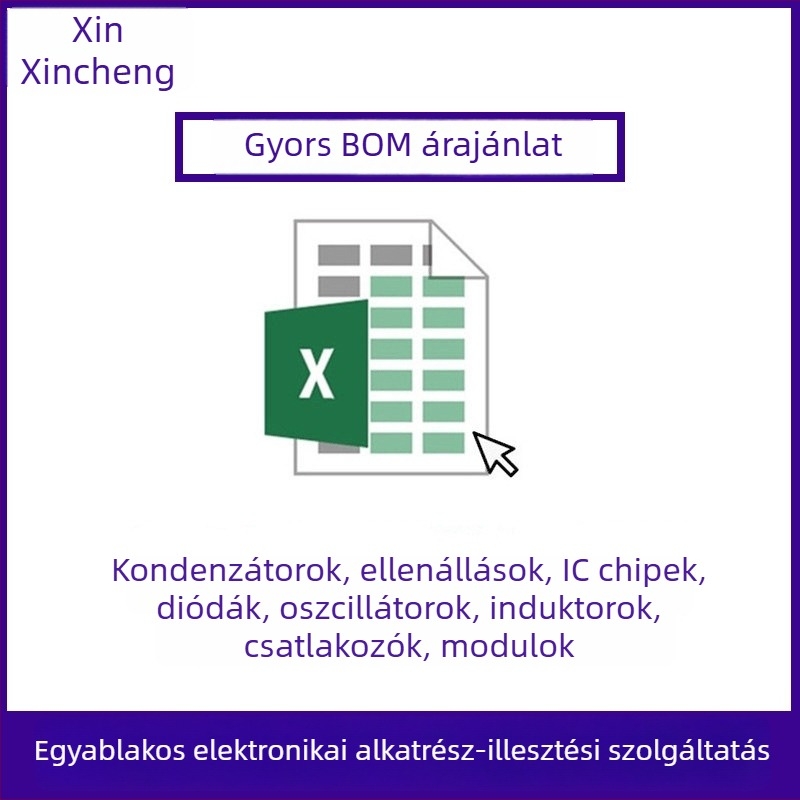 ADF5002BCPZ PLL frekvenciaszintetizátor és időzítő generátor, QFN-16 csomag, Silk Screen Q1U