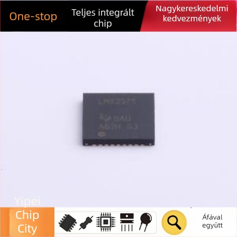 LMX2571NJKR QFN-36-EP (6x6) Órajelegyenítő és frekvenciaszintetizátor PLL