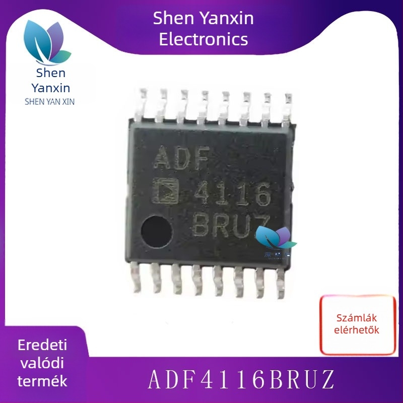 ADF4116BRUZ frekvenciás szintetizátor IC TSSOP-16 csomagban