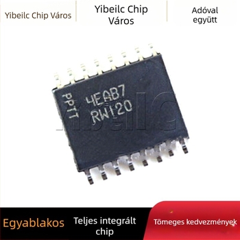 ADF4110BRUZ Órajel-generátor, frekvenciaszintetizátor és PLL a TSSOP-16-os csomagban