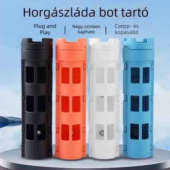 Csali dobozhoz és vödörhöz való botbetöltő eszköz