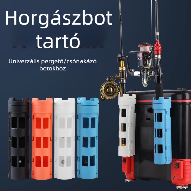Csali dobozhoz és vödörhöz való botbetöltő eszköz