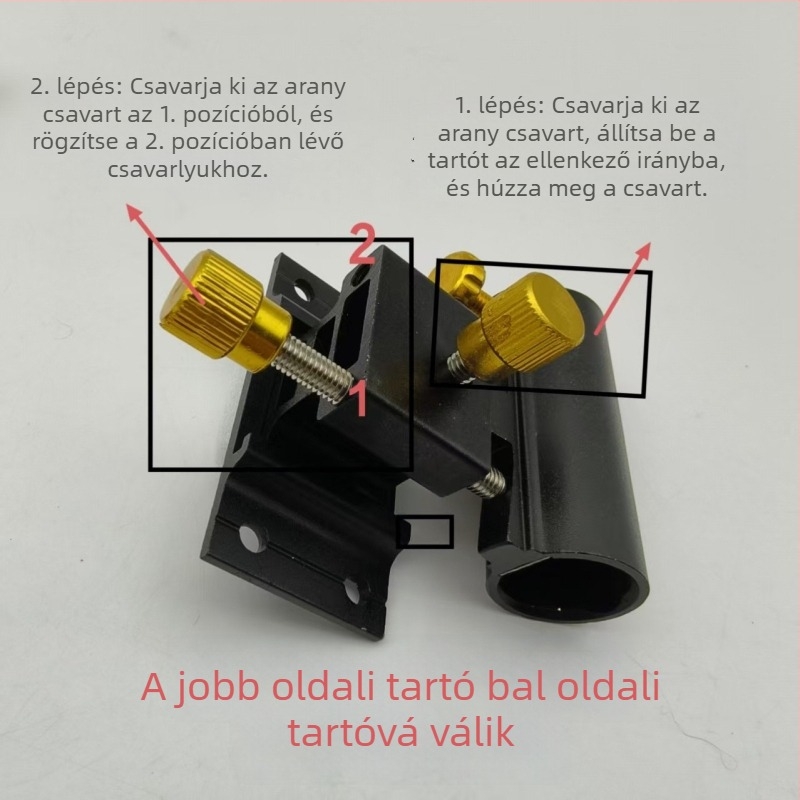 Háromrészes alumínium horgászdoboz készlet etetőtálcával, halvédővel és konzollal