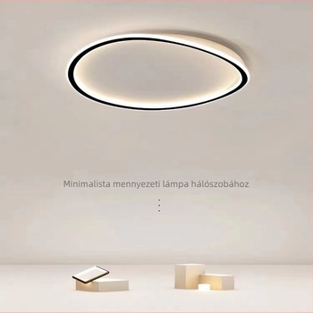 2025 3D hálószoba LED lámpa, modern minimalist stílusú mennyezeti világítótest