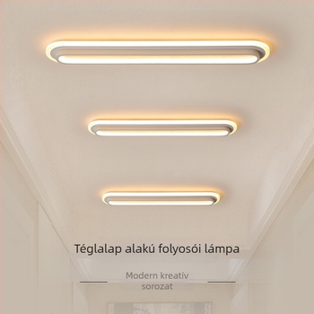 LED mennyezeti lámpa, modern minimalist stílus, folyosóhoz, előszobába és erkélyre