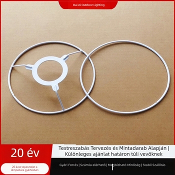 Kerek fém keret E27-es lámpatartóval, 10 cm-es nyílásokkal, DIY kenderzsinóros lámpabúra-tartó, szétszedhető keret