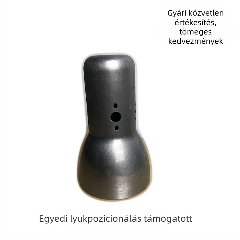 Asztali lámpához vasból készült lámpabúra, LED lámpabúra, mélyhúzott és sajtolt fém, Ø80 mm