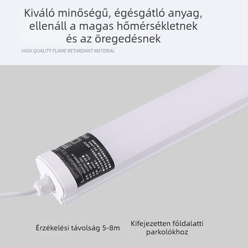 1.2 m LED nappali lámpa parkolókhoz mikrohullámú szenzorral