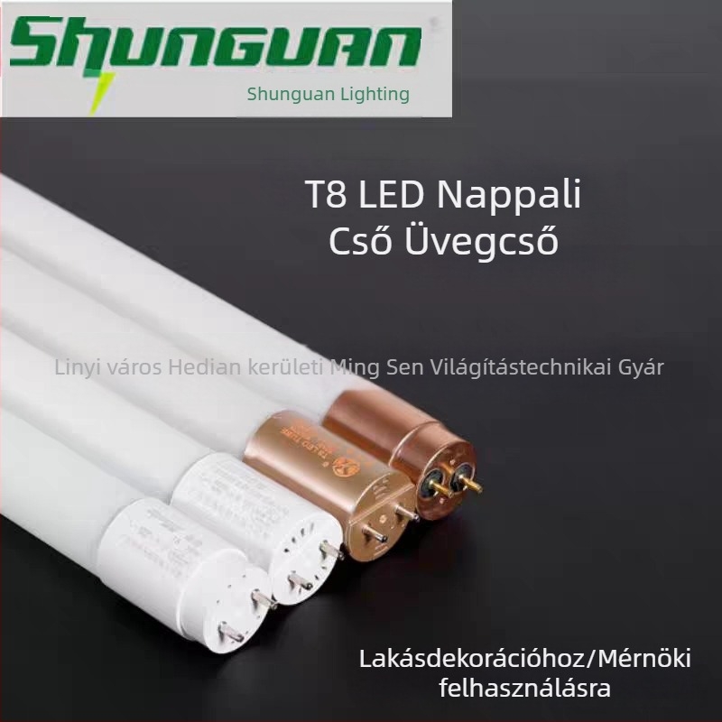 1,2 m T8 LED üveg fénycső, energiatakarékos, 20–30 W