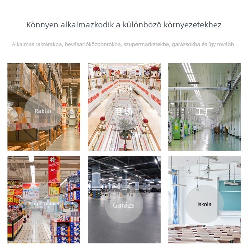 LED T8 cső, Interstellar sorozat, energiahatékony, 9W/11W/15W, melegfehér fény, hossz 1.2 m