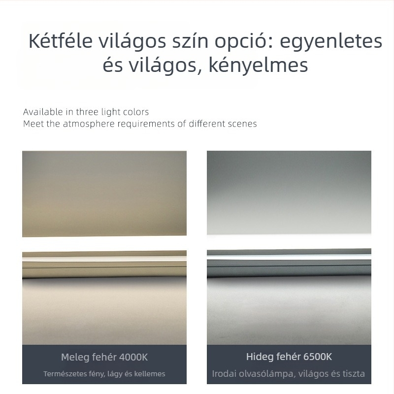 LED T8 cső, Interstellar sorozat, energiahatékony, 9W/11W/15W, melegfehér fény, hossz 1.2 m