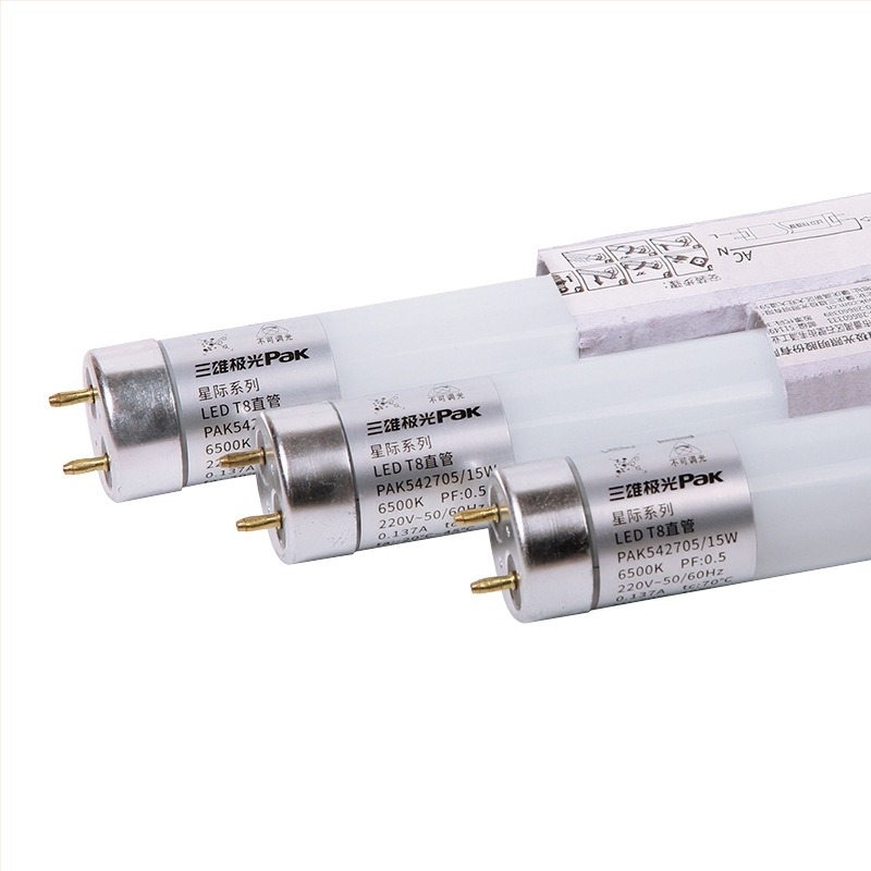LED T8 cső, Interstellar sorozat, energiahatékony, 9W/11W/15W, melegfehér fény, hossz 1.2 m