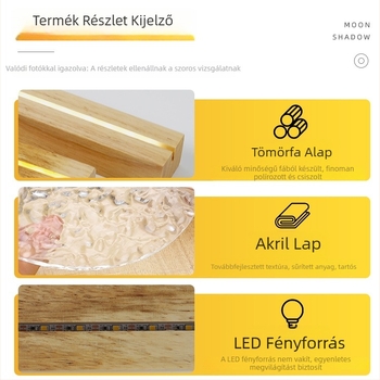 Tulipán üvegfestés éjjeli lámpa – DIY kézzel készített, átlátszó akrilpanel vízhullám effektussal és graffiti festéssel