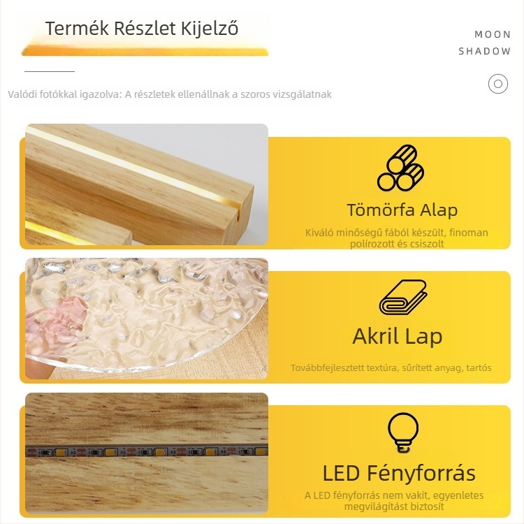 Tulipán üvegfestés éjjeli lámpa – DIY kézzel készített, átlátszó akrilpanel vízhullám effektussal és graffiti festéssel