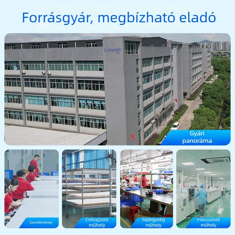 LED T5 hatszögletű integrált lámpa DIY összeállításhoz, fehér fény, kereskedelmi használat