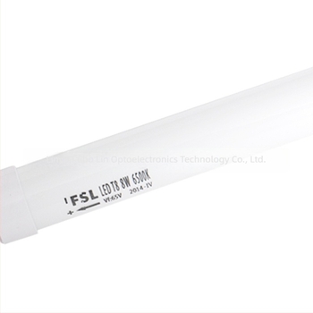 LED cső integrált tartóval T5/T8-hoz, RGB háromszínű helyettesítés fluoreszcens csövekre