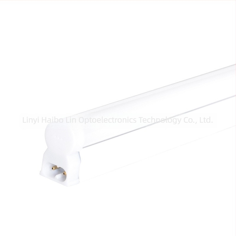 LED cső integrált tartóval T5/T8-hoz, RGB háromszínű helyettesítés fluoreszcens csövekre