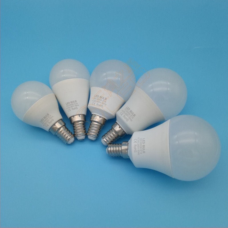 C37G45 LED lámpa műanyag bevonatú alumínium házban, állandó áram, dimmelhető, E12/E14/B22 foglalatokkal