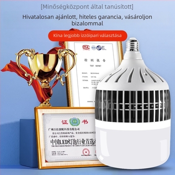E27 LED izzó, Nagy teljesítmény, Energiatakarékos, Rendkívül fényes világítás otthonra és műhelybe