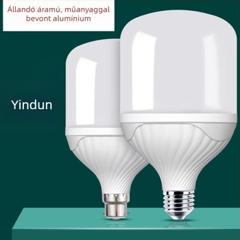 Yinton LED lámpa, rendkívül fényes, E27-es csavaros foglalat, háztartási világítás, nagy teljesítmény, energiatakarékos