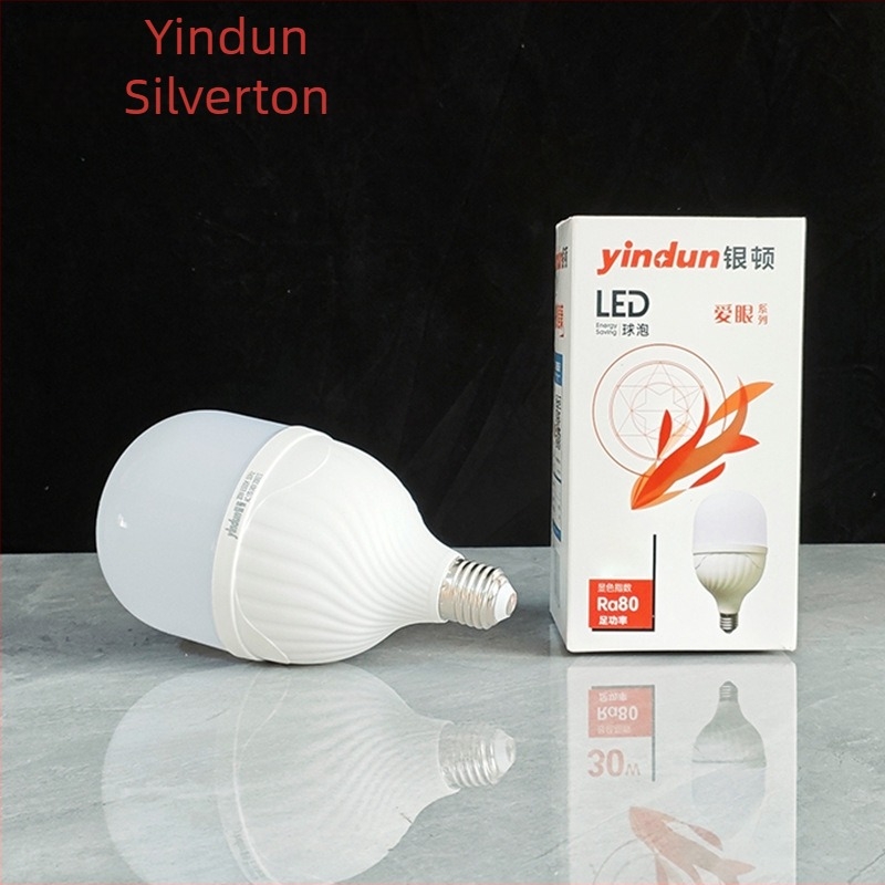 Yinton LED lámpa, rendkívül fényes, E27-es csavaros foglalat, háztartási világítás, nagy teljesítmény, energiatakarékos