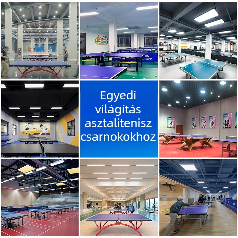 Egyedi LED stadionvilágítás sportpályákhoz: futball, kosárlabda és tollaslabda, nagy teljesítményű világítás