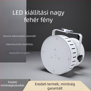 LED 150W spotlámpa kiállítási termekhez és autóshow-khoz, beltéri világítás