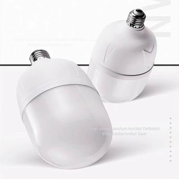 Kangge Lighting LED izzó E27-es foglalattal, energiatakarékos beltéri világítás, villogásmentes, nagy teljesítményű.