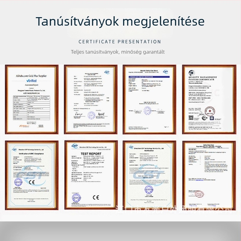 6 méteres napelemes utcai lámpa kültéri udvarra, LED IP65, 50W