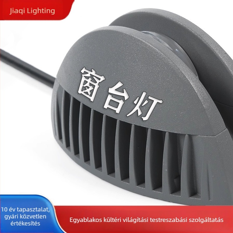 Ajtókeret LED-reflektorfény és LED-projektor szállodai és KTV folyosóihoz, testreszabható ablakpárkánylámpa, vízálló és strapabíró