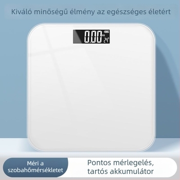 Digitális testtömeg-mérleg otthoni használatra – felnőtteknek és diákoknak