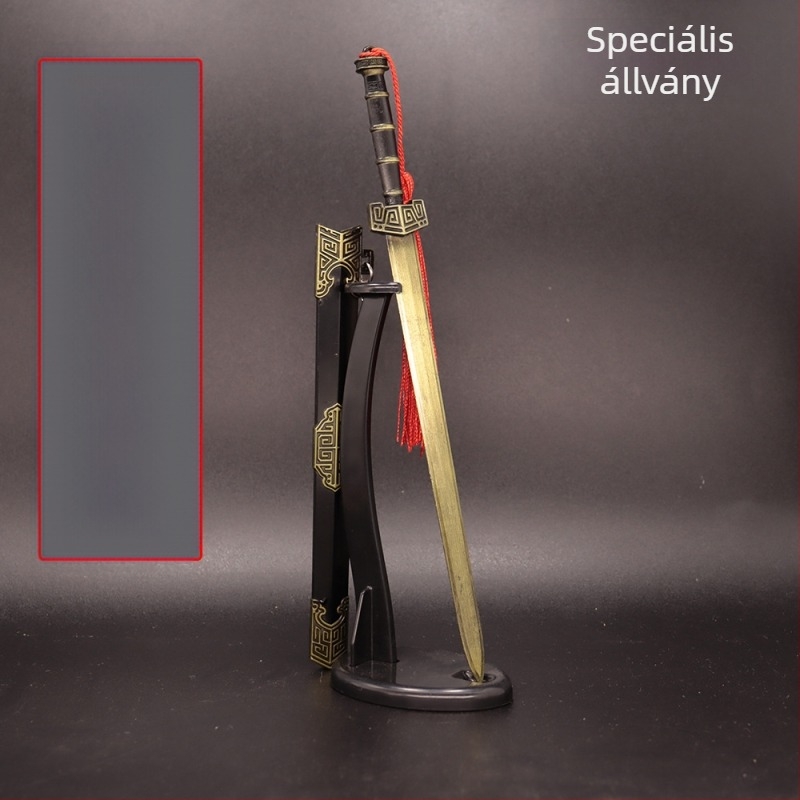 22 cm Tai-A kard Qin Shihuang – gyűjteményes kiadás, fém fegyvermodell
