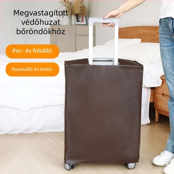 Vastagított nem szálas textil bőröndvédő huzat, vízálló és porálló