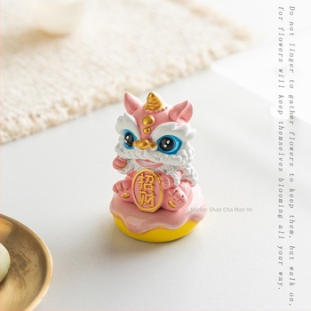 Felhőalapú porcelán dísz fánk formájú - DIY forgó dísz